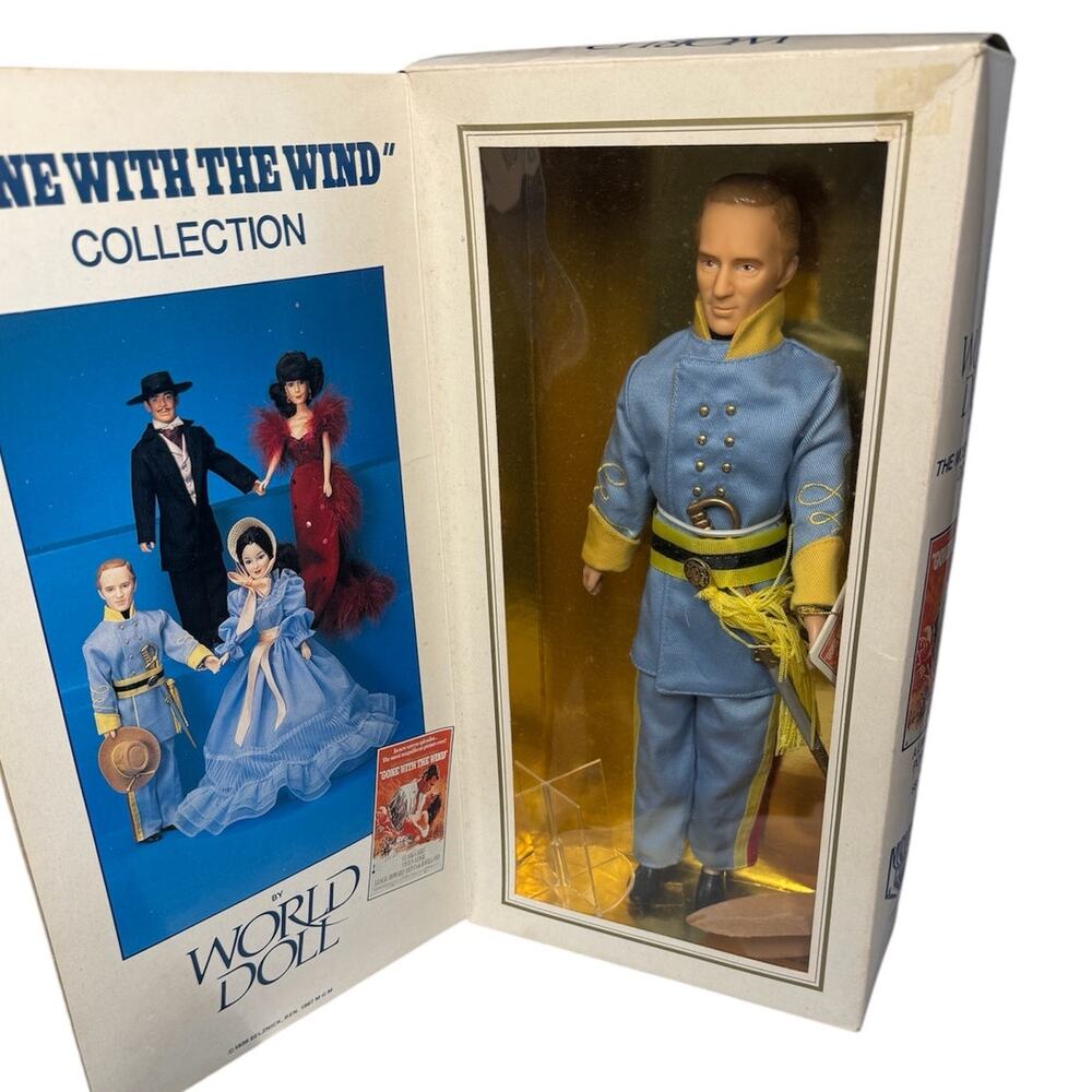 Gone with the Wind ASHLEY Doll Limited Edition Collectible by World Doll #71231